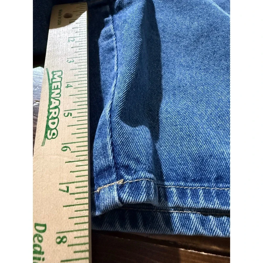 Route 66 Big Mens Relaxed Fit Denim Shorts Blue Medium Wash Size 46 NWT Jorts